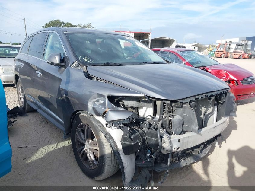 2018 Infiniti Qx60 VIN: 5N1DL0MNXJC515176 Lot: 38108424