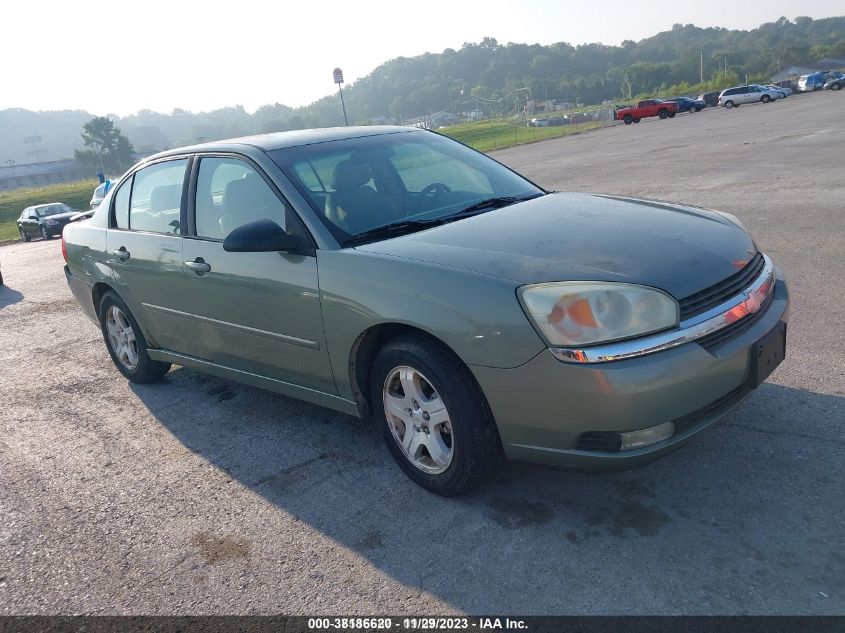 2004 Chevrolet Malibu Lt VIN: 1G1ZU54844F132148 Lot: 38186620