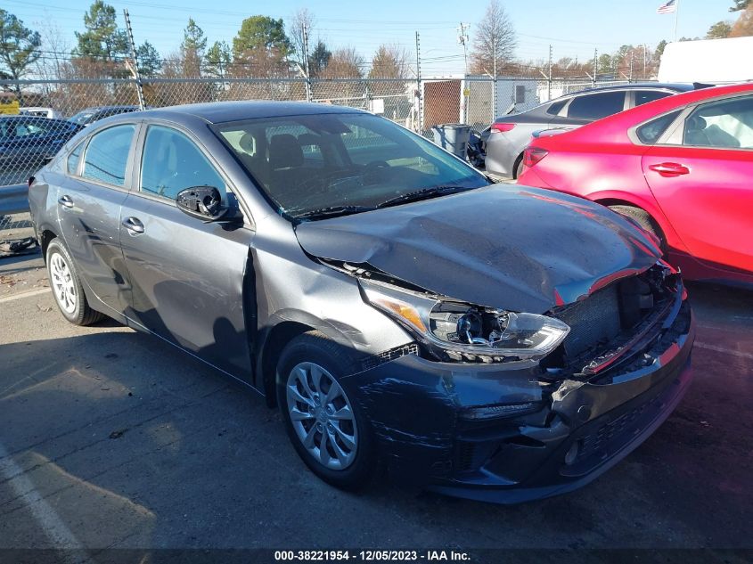 2020 Kia Forte Fe VIN: 3KPF24AD2LE192854 Lot: 38221954