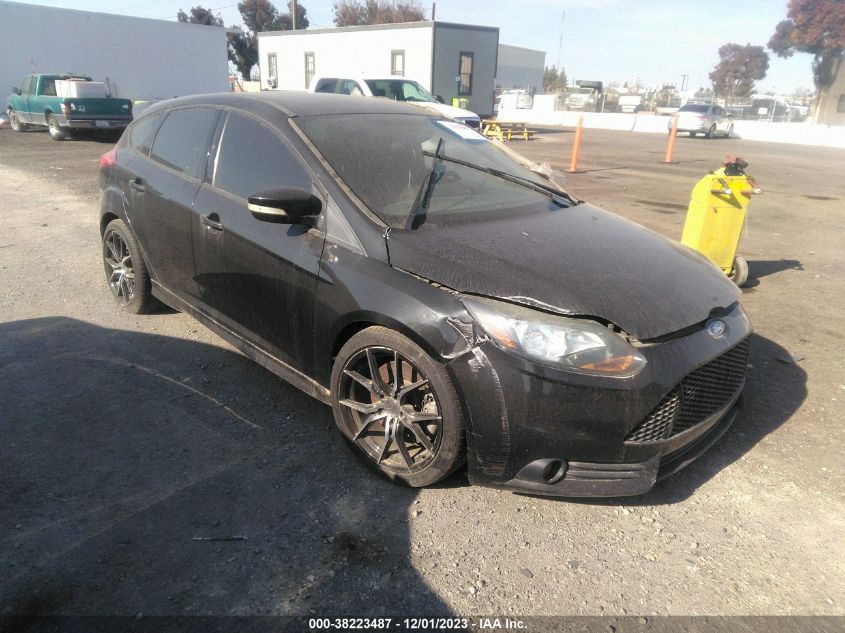 2014 Ford Focus St VIN: 1FADP3L93EL374641 Lot: 38223487