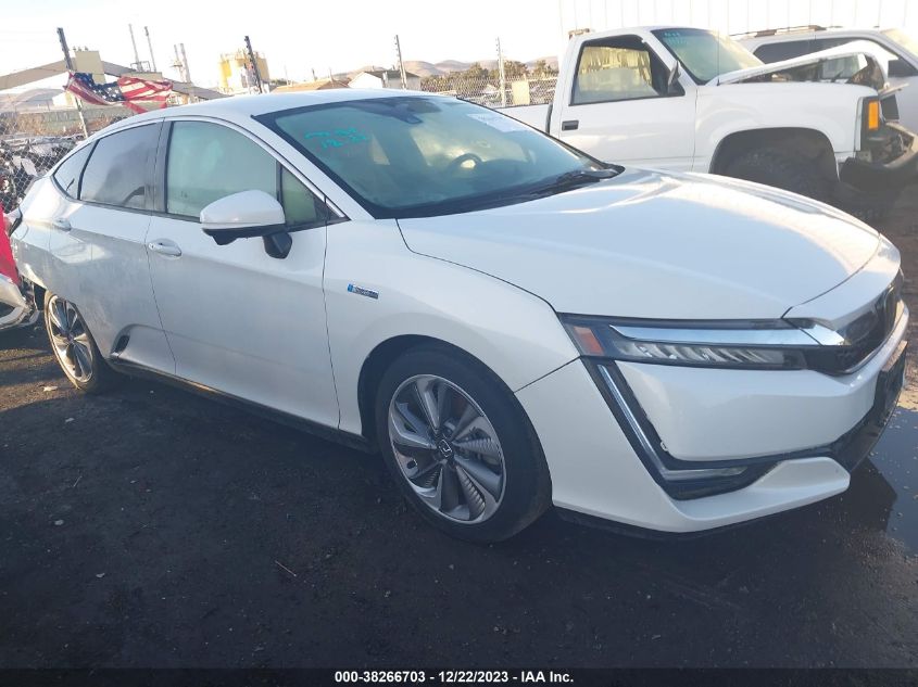 2018 Honda Clarity Plug-In Hybrid VIN: JHMZC5F11JC013866 Lot: 38266703