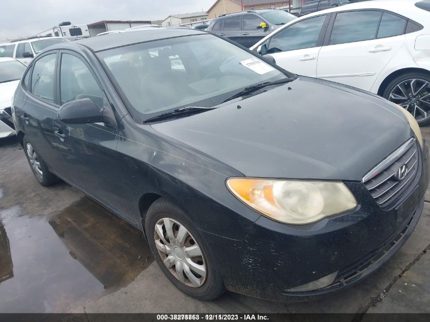 2007 Hyundai Elantra Gls/Limited/Se VIN: KMHDU46D07U127711 Lot: 38278863