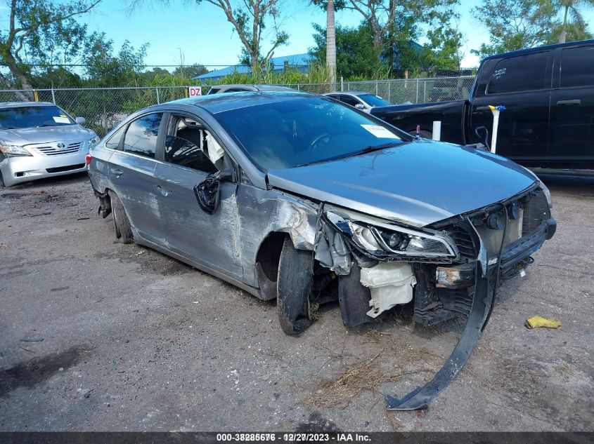 2015 Hyundai Sonata Se VIN: 5NPE24AF4FH162199 Lot: 38285676