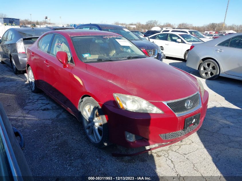 2006 Lexus Is 350 VIN: JTHBE262265003832 Lot: 38311953