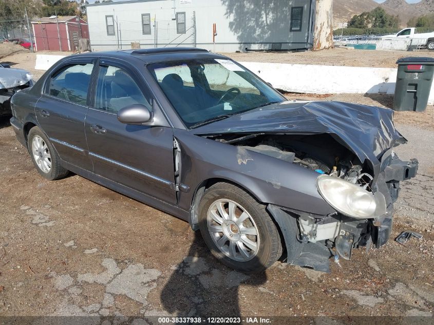 2004 Hyundai Sonata Gls/Lx VIN: KMHWF35H24A987138 Lot: 38337938