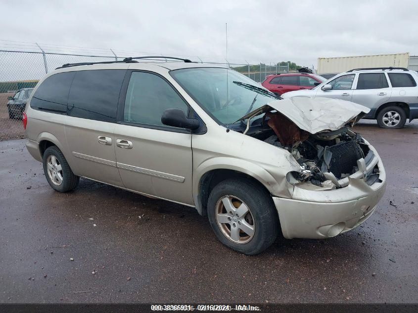 2006 Dodge Grand Caravan Sxt VIN: 2D4GP44L46R726743 Lot: 38366931