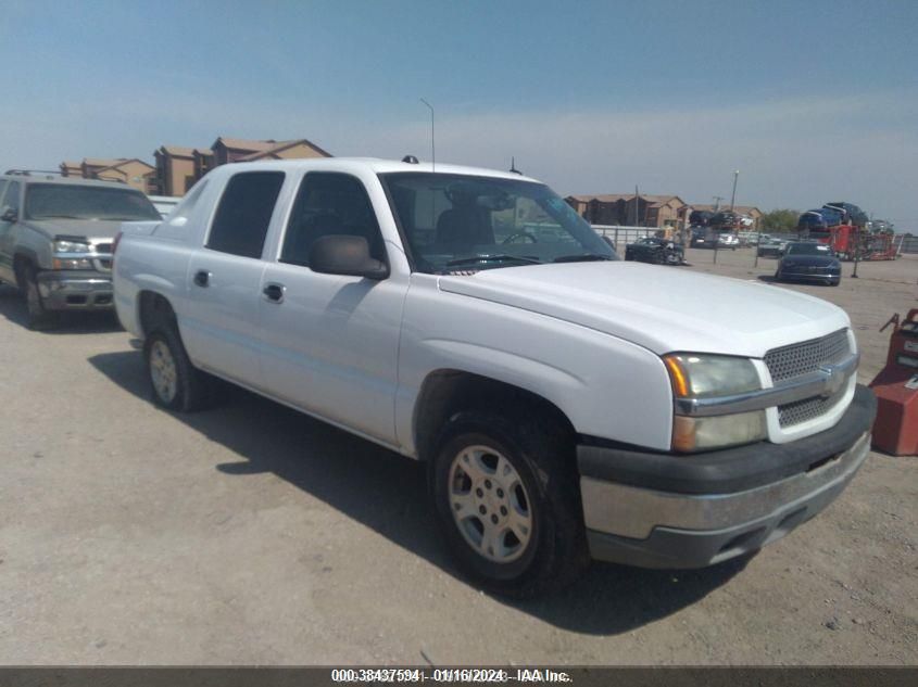 2004 Chevrolet Avalanche 1500 VIN: 3GNEK12T24G141237 Lot: 38437594