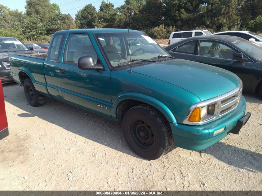 1996 Chevrolet S Truck S10 VIN: 1GCCS19X9T8171932 Lot: 38479454