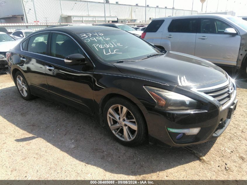 2013 Nissan Altima 2.5 Sv VIN: 1N4AL3AP7DC279952 Lot: 38485057