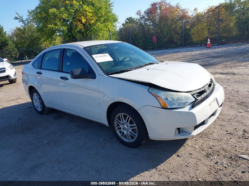 2009 Ford Focus Se VIN: 1FAHP35N29W260999 Lot: 38532517