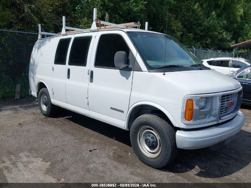 2001 GMC Savana Cargo Van Standard VIN: 1GTHG35F511167284 Lot: 38535452