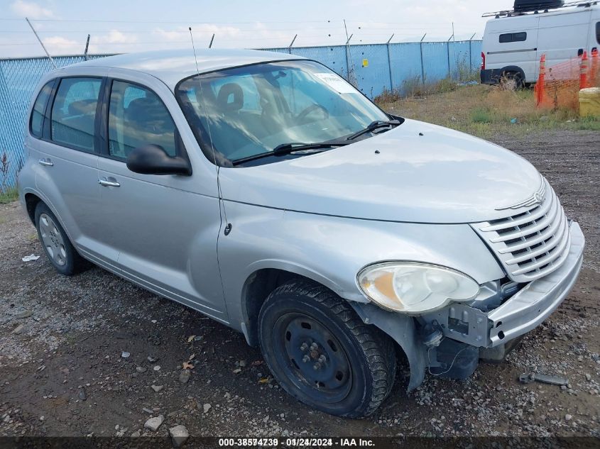 2008 Chrysler Pt Cruiser Lx VIN: 3A8FY48B88T137257 Lot: 38574739