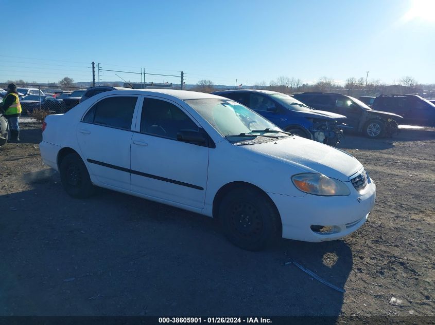 2005 Toyota Corolla Ce VIN: 1NXBR32E15Z471093 Lot: 38605901