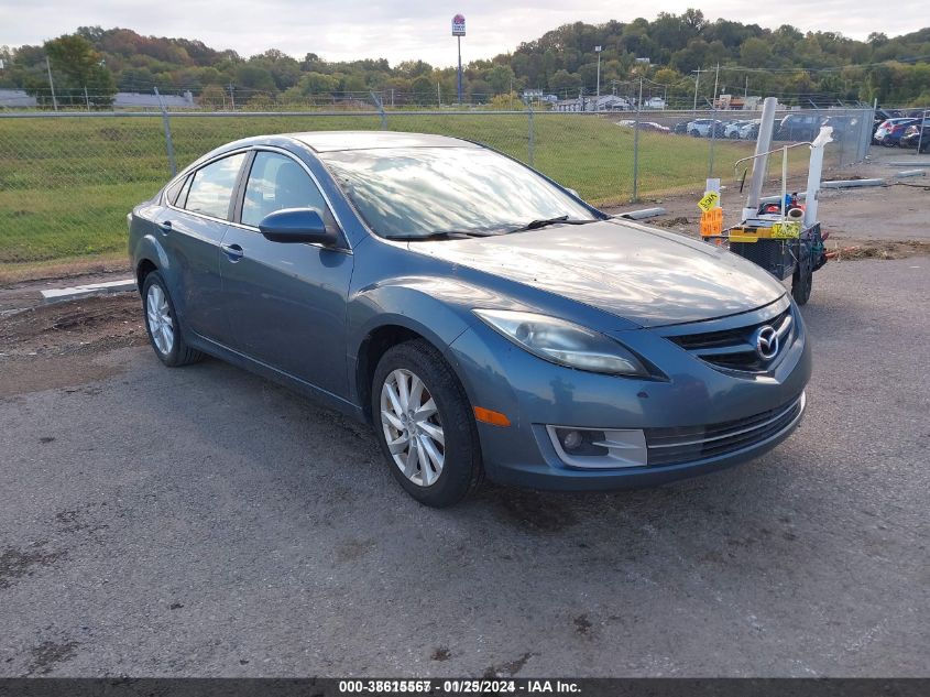 2012 Mazda Mazda6 I Touring VIN: 1YVHZ8DH3C5M25818 Lot: 38615567