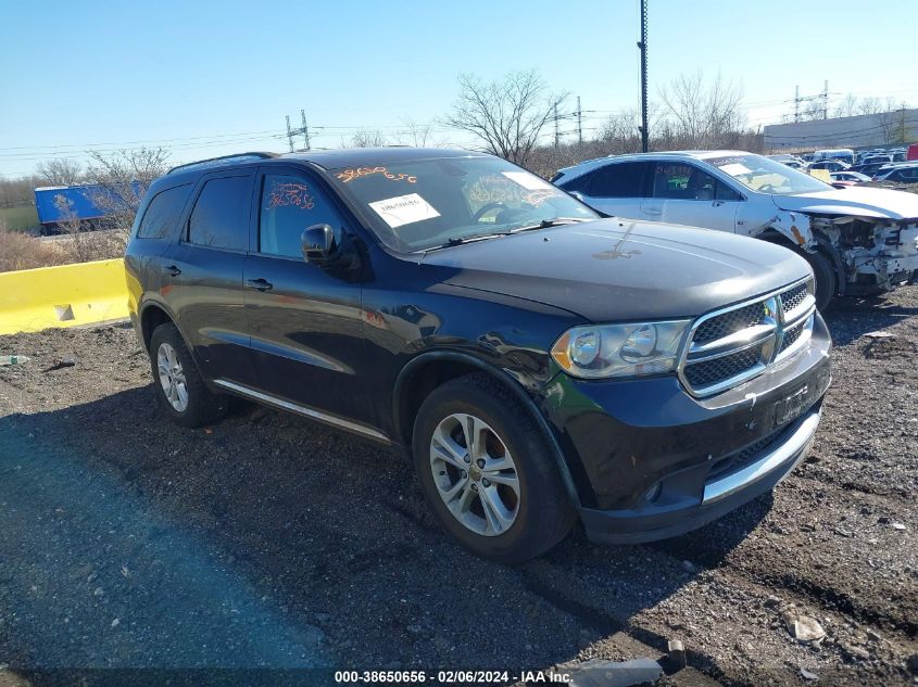 2011 Dodge Durango Crew VIN: 1D4RE4GG2BC674822 Lot: 38650656