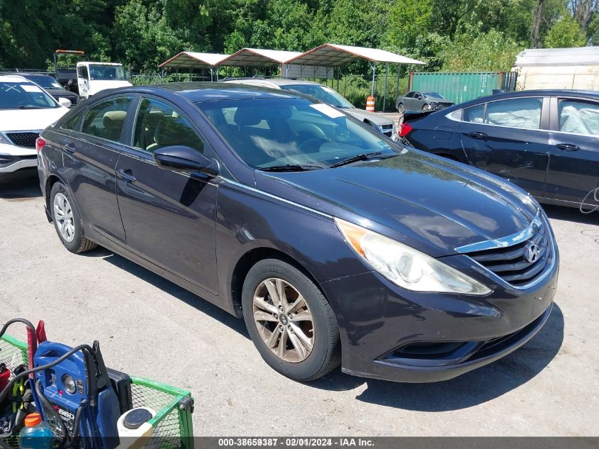 2011 Hyundai Sonata Gls VIN: 5NPEB4AC3BH160718 Lot: 38659387