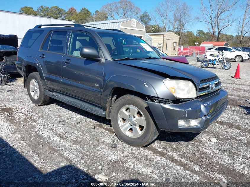 2005 Toyota 4Runner Sr5 Sport V6/Sr5 V6 VIN: JTEZU14R358033833 Lot: 38705019