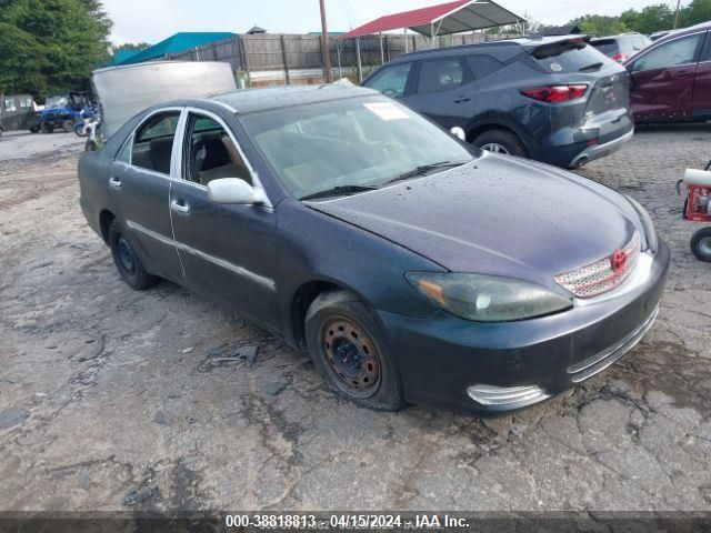 2004 Toyota Camry Le/Se/Xle VIN: 4T1BE30K64UA33935 Lot: 38818813