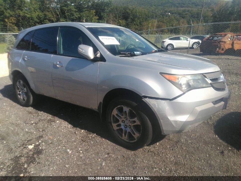 2007 Acura Mdx Tech Pkg VIN: 2HNYD28337H545112 Lot: 38825435