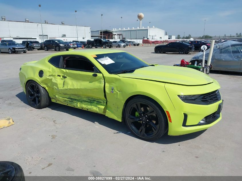 2020 Chevrolet Camaro Rwd 1Lt VIN: 1G1FB1RS5L0108576 Lot: 38827899