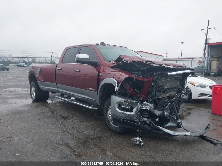 2020 Ram 3500 Laramie 4X4 8' Box VIN: 3C63RRJL7LG261147 Lot: 38832765