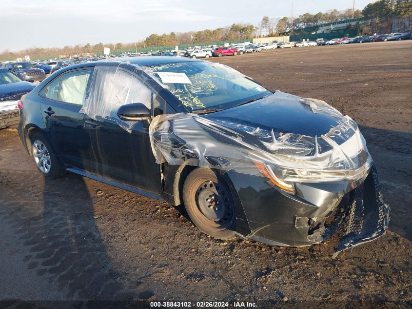 2020 Toyota Corolla Le VIN: JTDEPRAE6LJ090995 Lot: 38843102