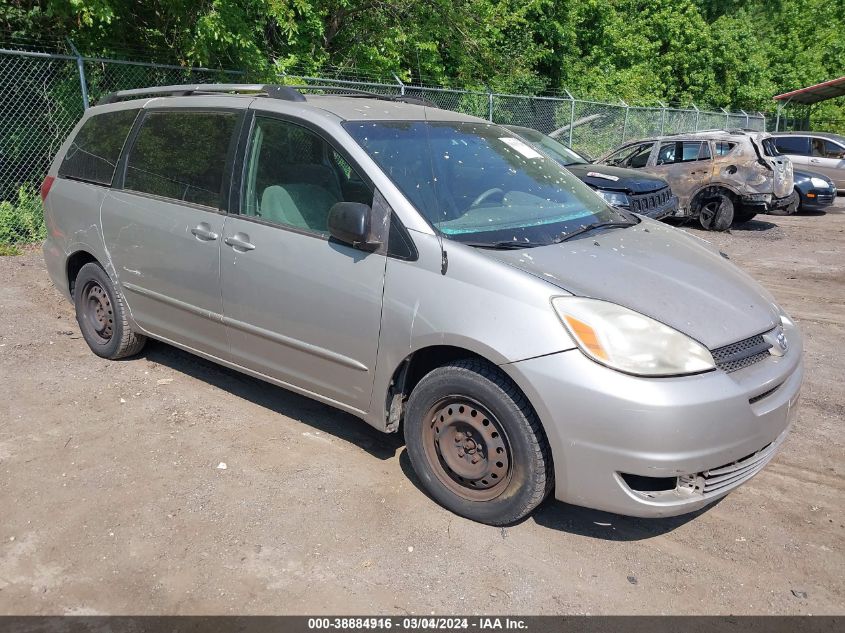 2005 Toyota Sienna Le VIN: 5TDZA23C05S385635 Lot: 38884916