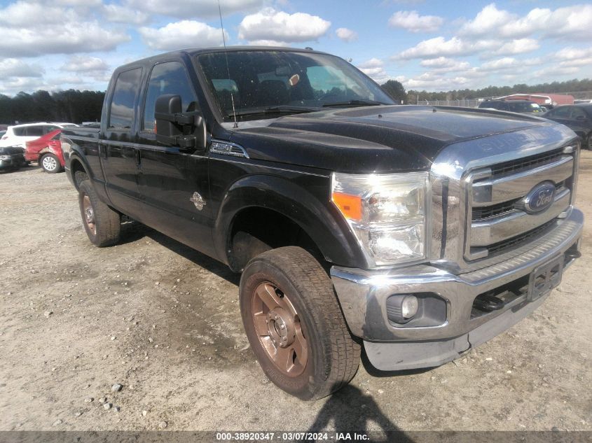 2013 Ford F-250 Lariat VIN: 1FT7W2BTXDEA89813 Lot: 38920347