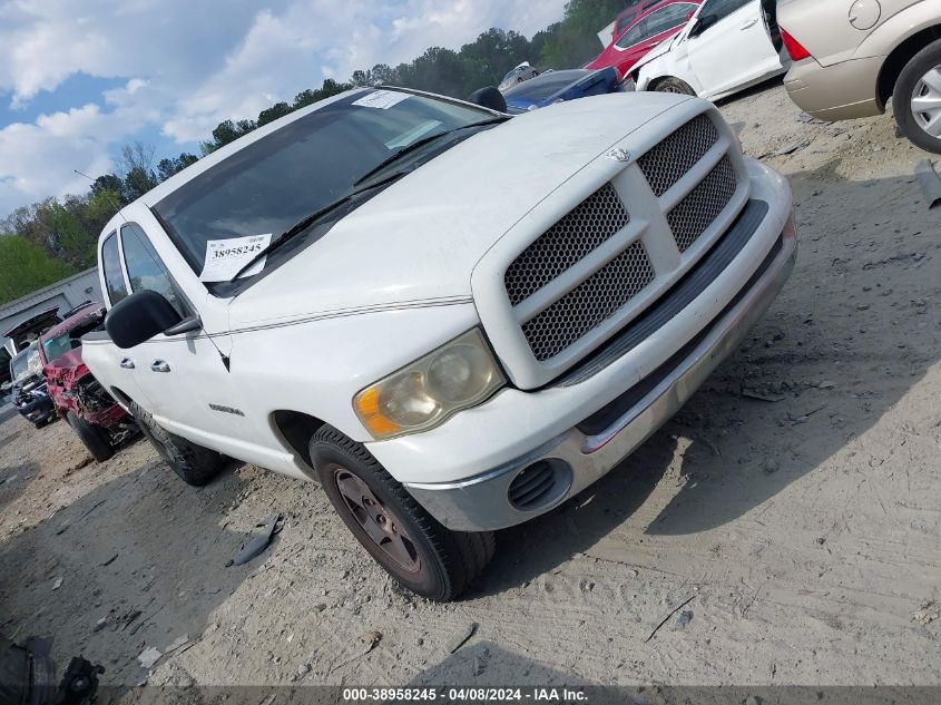 2005 Dodge Ram 1500 Slt/Laramie VIN: 1D7HA18N35S107034 Lot: 38958245