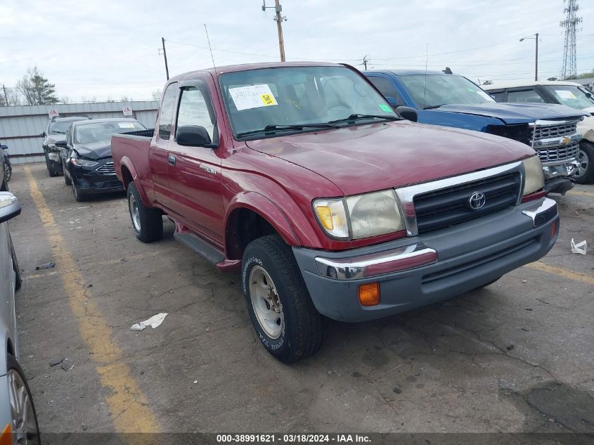 1999 Toyota Tacoma Prerunner VIN: 4TASM92N2XZ521653 Lot: 38991621