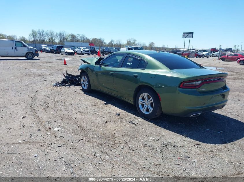 2019 Dodge Charger Sxt Rwd VIN: 2C3CDXBGXKH743658 Lot: 39044275