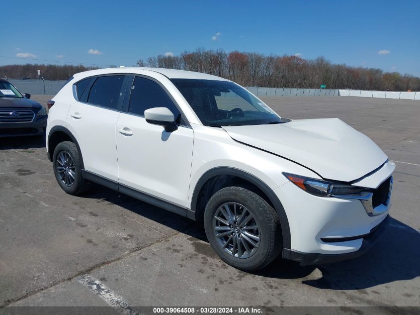 2019 Mazda Cx-5 Sport VIN: JM3KFABM9K0524786 Lot: 39064508