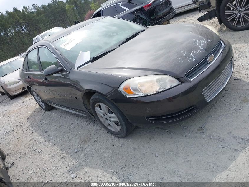 2009 Chevrolet Impala Ls VIN: 2G1WB57N091209302 Lot: 39085216