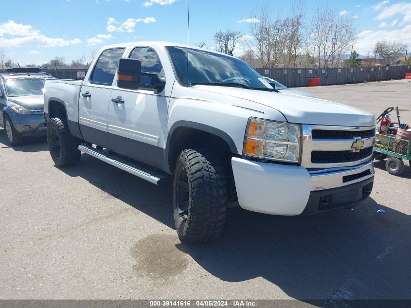 2009 Chevrolet Silverado 1500 Hybrid 1Hy/2Hy VIN: 3GCFK13539G227080 Lot: 39141616