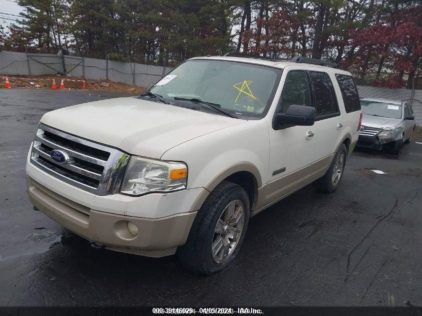 2008 Ford Expedition Eddie Bauer/King Ranch VIN: 1FMFU18518LA46396 Lot: 39146029