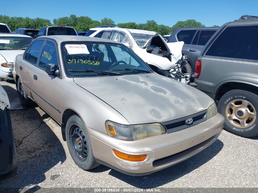 1993 Toyota Corolla Le/Dx VIN: 1NXAE09E2PZ068805 Lot: 39196538