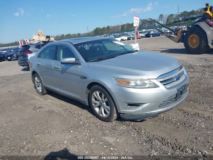 2010 Ford Taurus Sel VIN: 1FAHP2EW2AG107489 Lot: 39206067