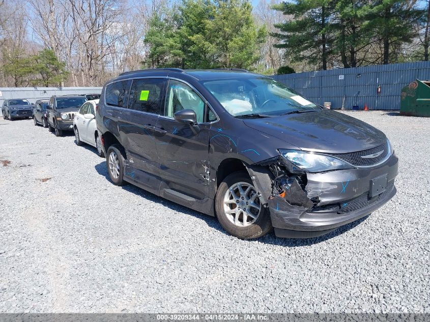 2021 Chrysler Voyager Lxi VIN: 2C4RC1DG5MR530391 Lot: 39209344