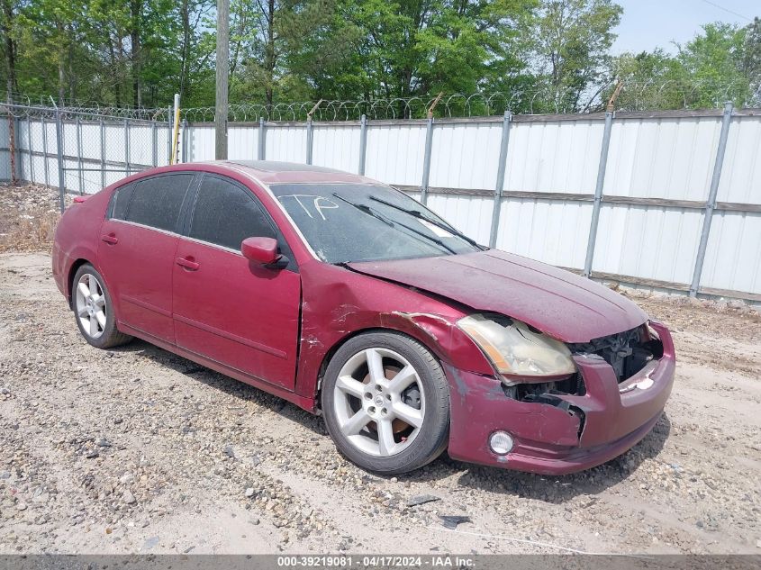 2006 Nissan Maxima 3.5 Se VIN: 1N4BA41E56C817131 Lot: 39219081