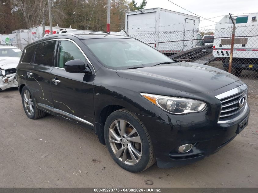 2015 Infiniti Qx60 VIN: 5N1AL0MMXFC548440 Lot: 39273773