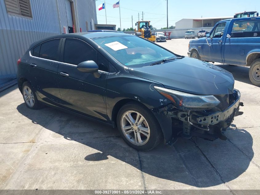 2017 Chevrolet Cruze Lt Auto VIN: 3G1BE6SM3HS515696 Lot: 39273901