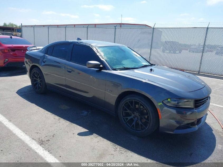 2016 Dodge Charger Sxt VIN: 2C3CDXHG9GH154129 Lot: 39277002