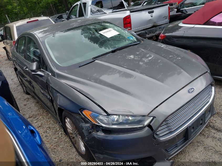 2013 Ford Fusion Hybrid Se VIN: 3FA6P0LU2DR334952 Lot: 39290403