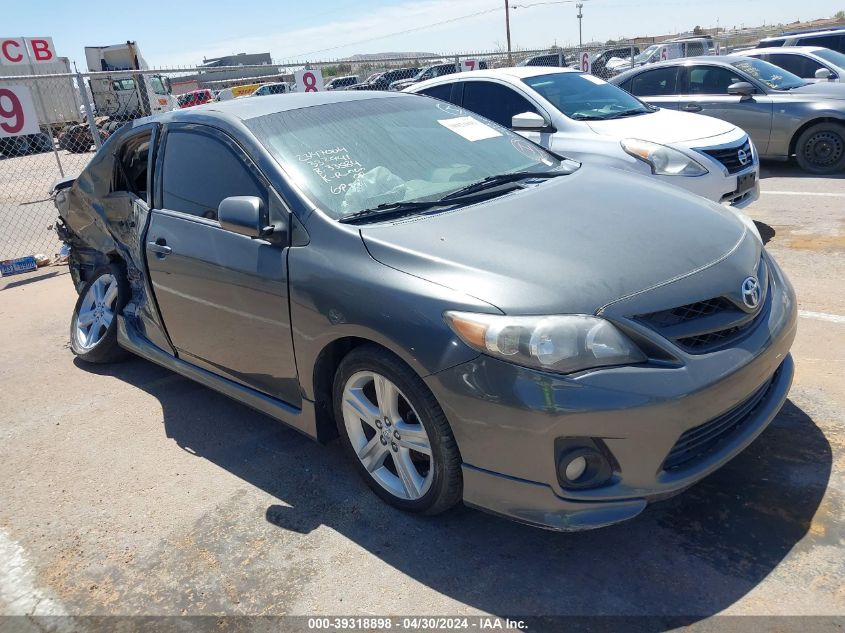 2013 Toyota Corolla S VIN: 2T1BU4EE3DC115809 Lot: 39318898