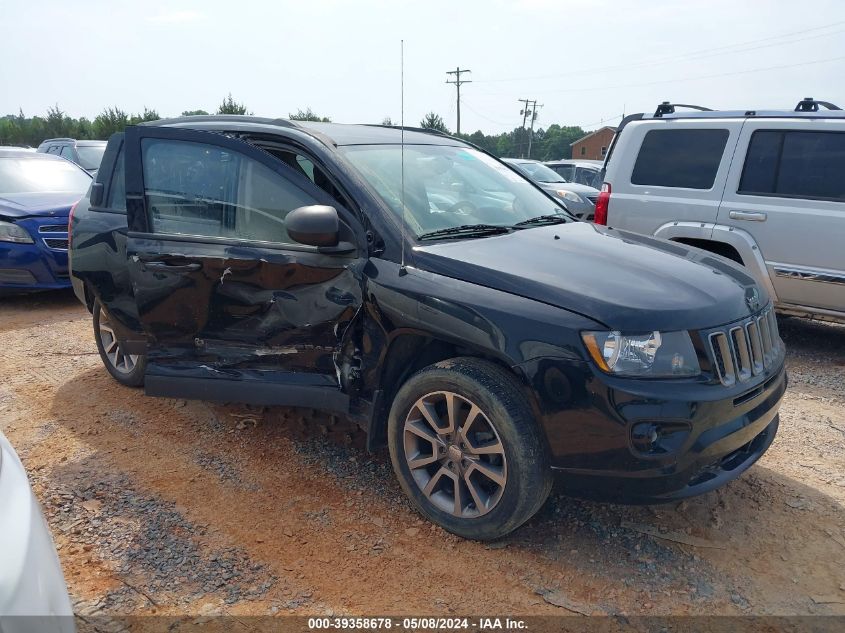 2016 Jeep Compass Sport Se VIN: 1C4NJCBA2GD801042 Lot: 39358678