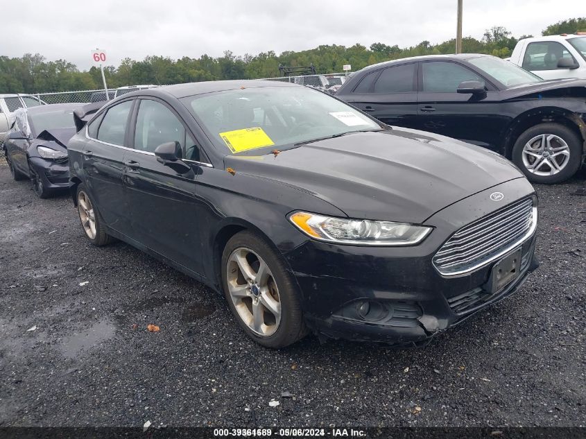 2016 Ford Fusion Se VIN: 3FA6P0T93GR377650 Lot: 39361689