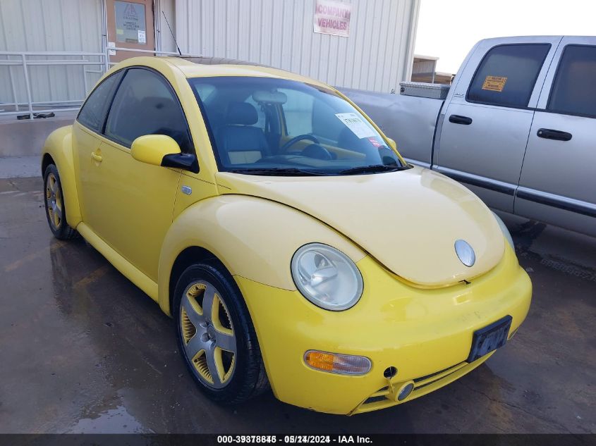 2002 Volkswagen New Beetle Gls VIN: 3VWCD21C82M449347 Lot: 39378845