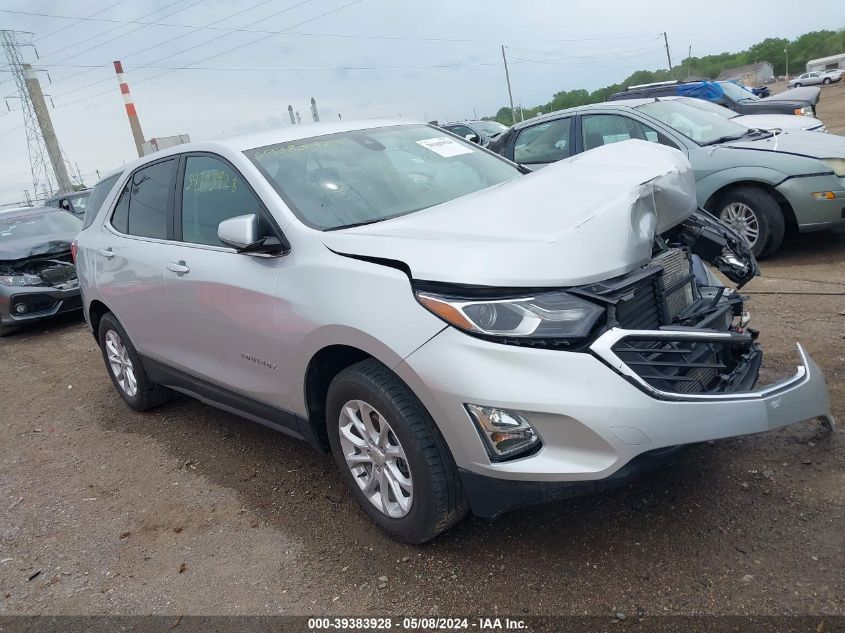 2021 Chevrolet Equinox Awd Lt VIN: 3GNAXUEV8MS134918 Lot: 39383928