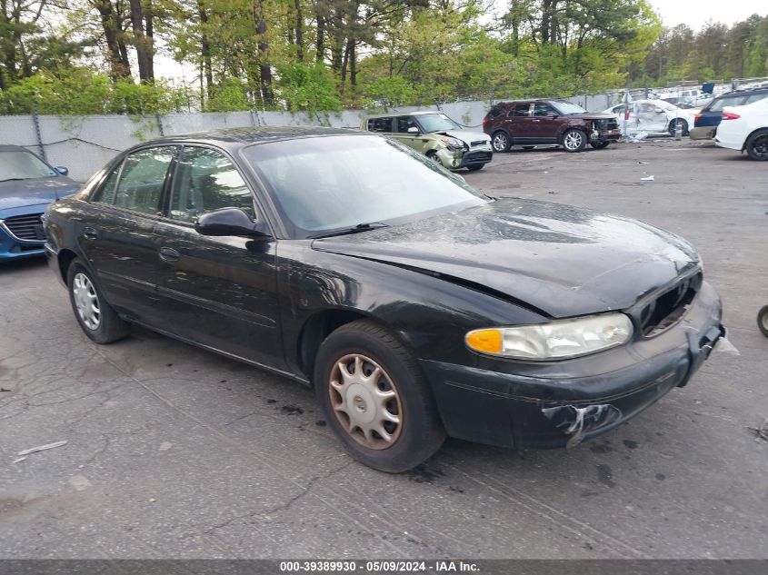 2003 Buick Century Custom VIN: 2G4WS52JX31271370 Lot: 39389930