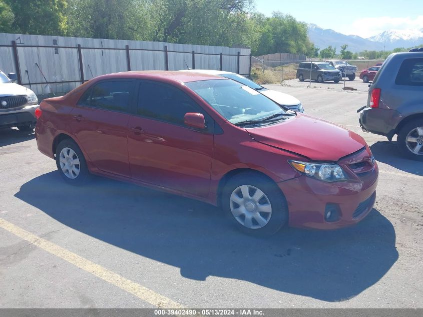 2011 Toyota Corolla Le VIN: JTDBU4EE4BJ092896 Lot: 39402490